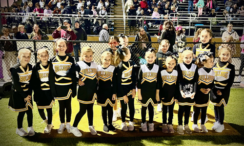 Cheering for the big game!